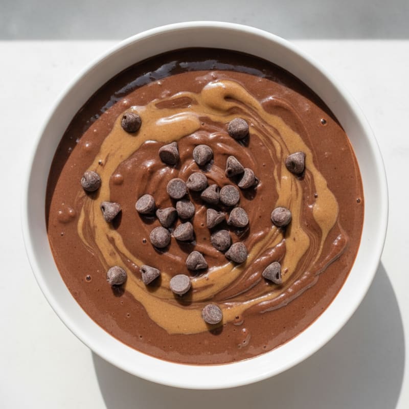 Creamy Chocolate Protein Pudding with Greek Yogurt