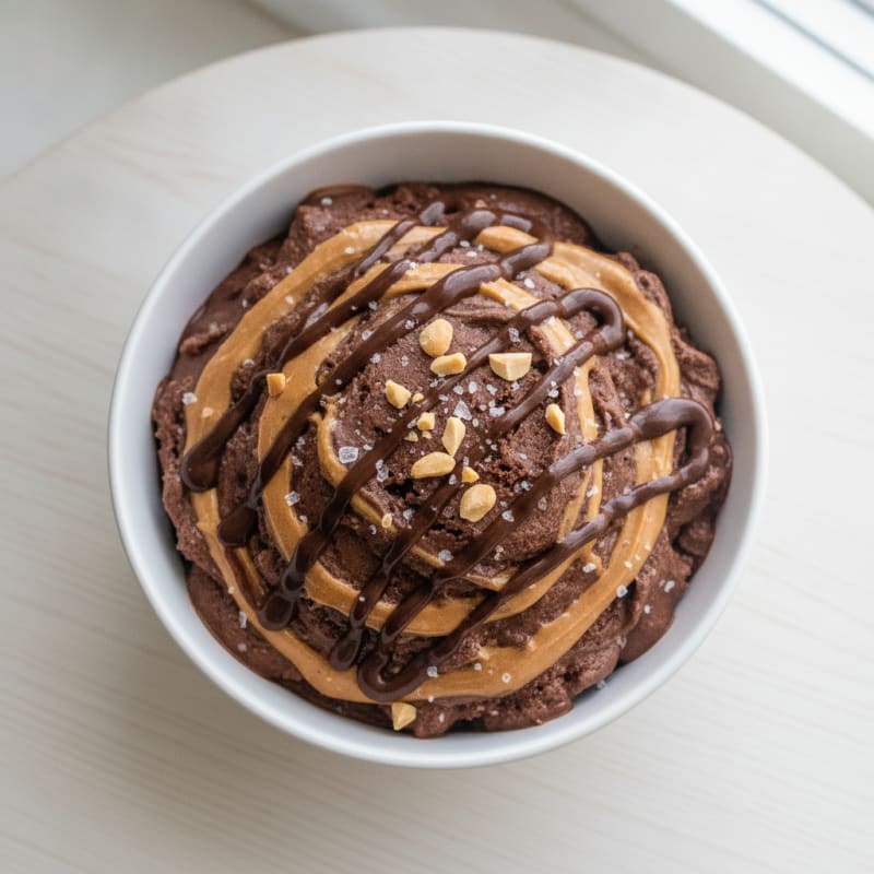 Chocolate Peanut Butter Protein Creami