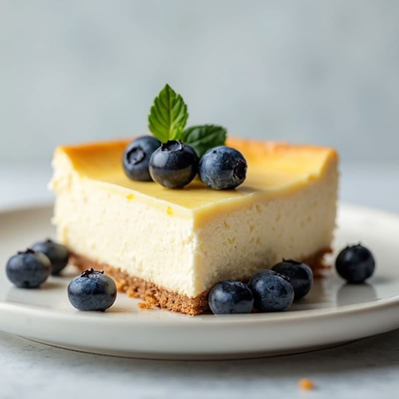 Greek Yogurt Protein Cheesecake
