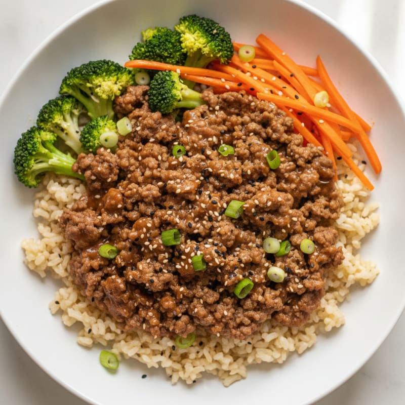 Korean Beef Bulgogi Bowl
