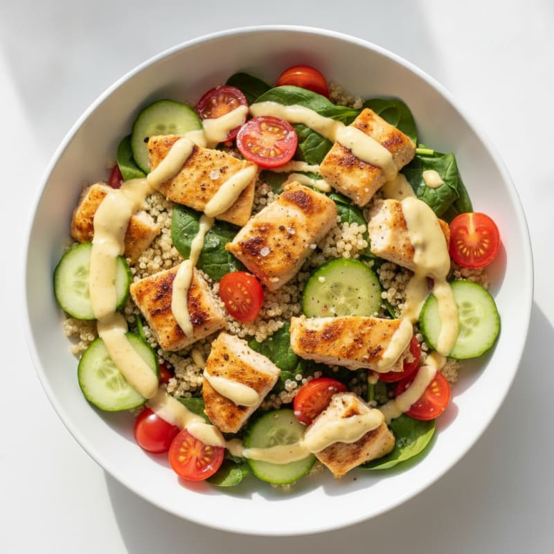 Protein Power Bowl with Quinoa