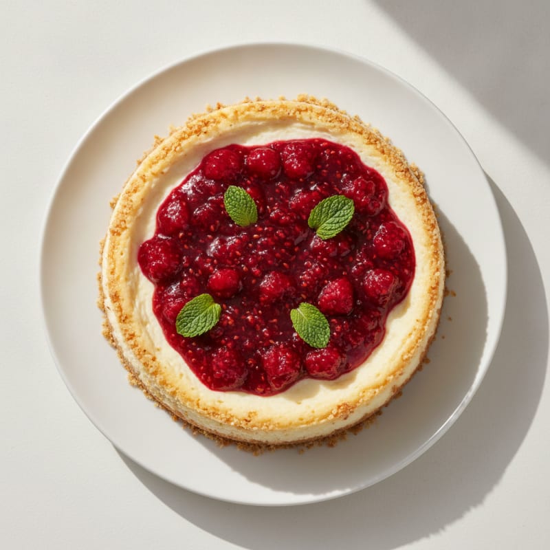 Greek Yogurt Protein Cheesecake