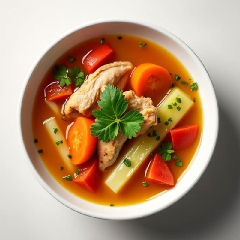 Hearty Chicken and Vegetable Soup