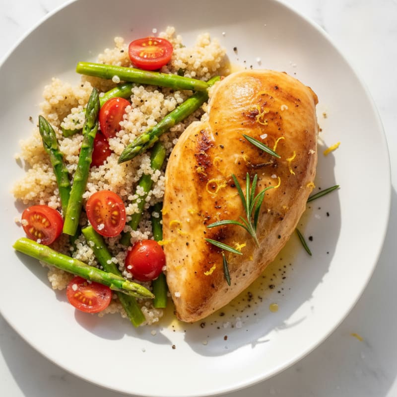 Lemon Herb Roasted Chicken