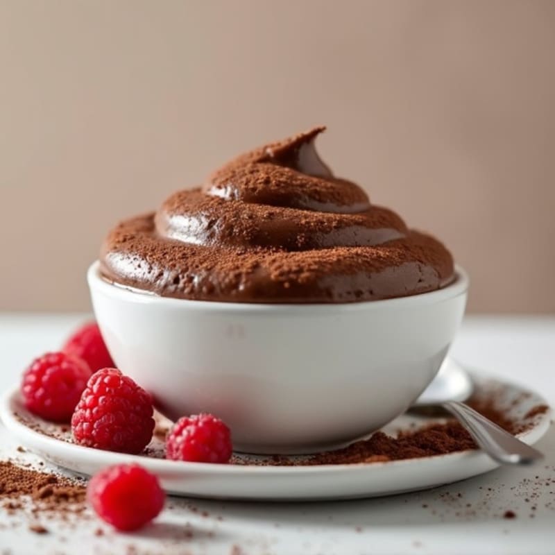 Creamy High Protein Chocolate Mousse