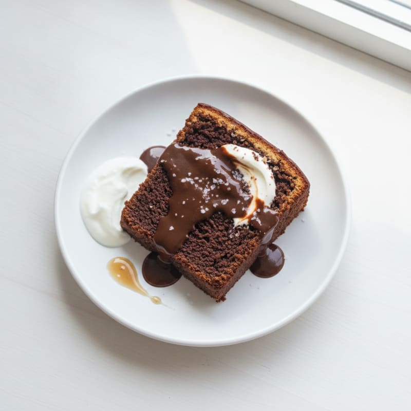 Decadent Chocolate Fudge Cake