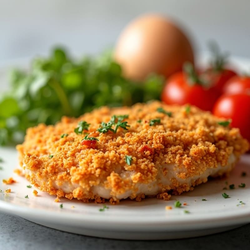 Crispy Baked Buttermilk Chicken