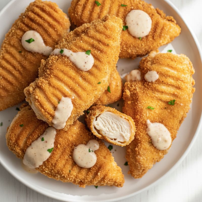 Crispy Buttermilk Fried Chicken