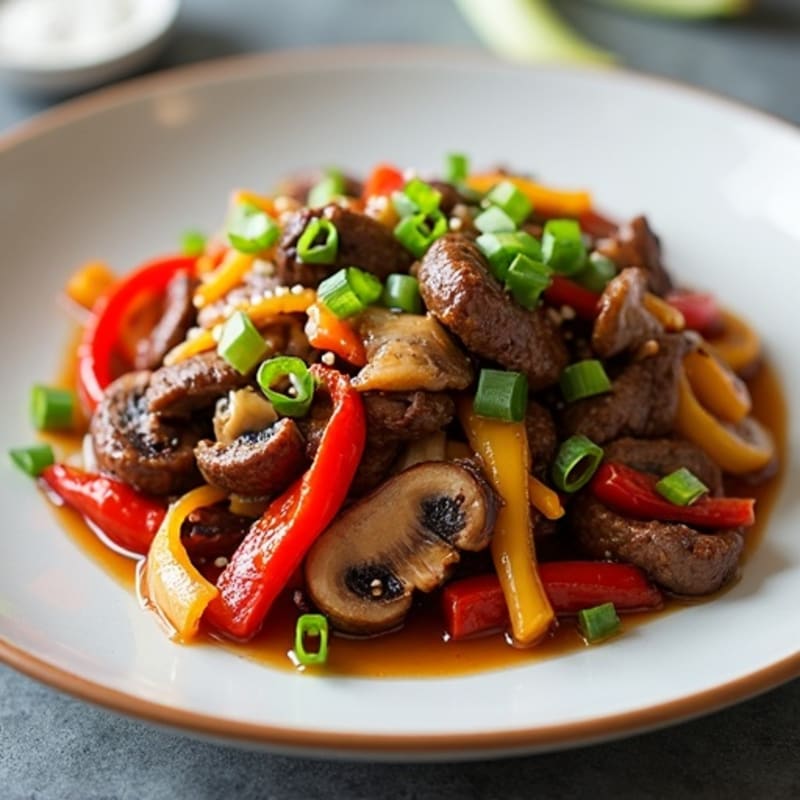 Sweet & Savory Beef Bulgogi Stir-Fry