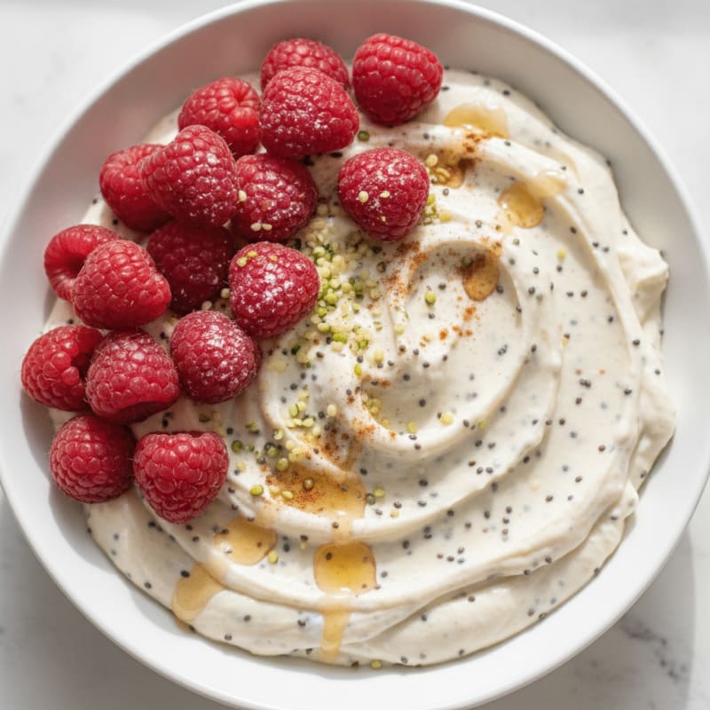 Vanilla Chia Protein Pudding