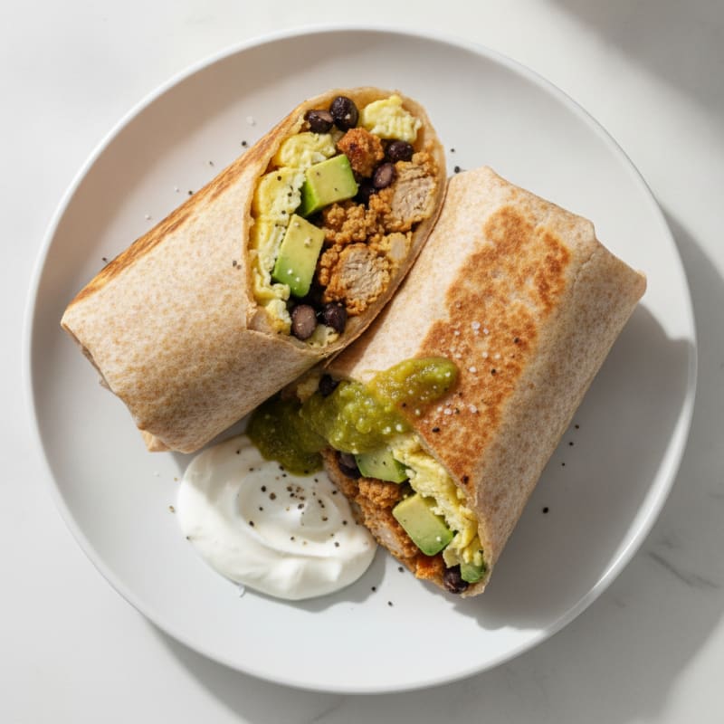 Ultimate Breakfast Burrito