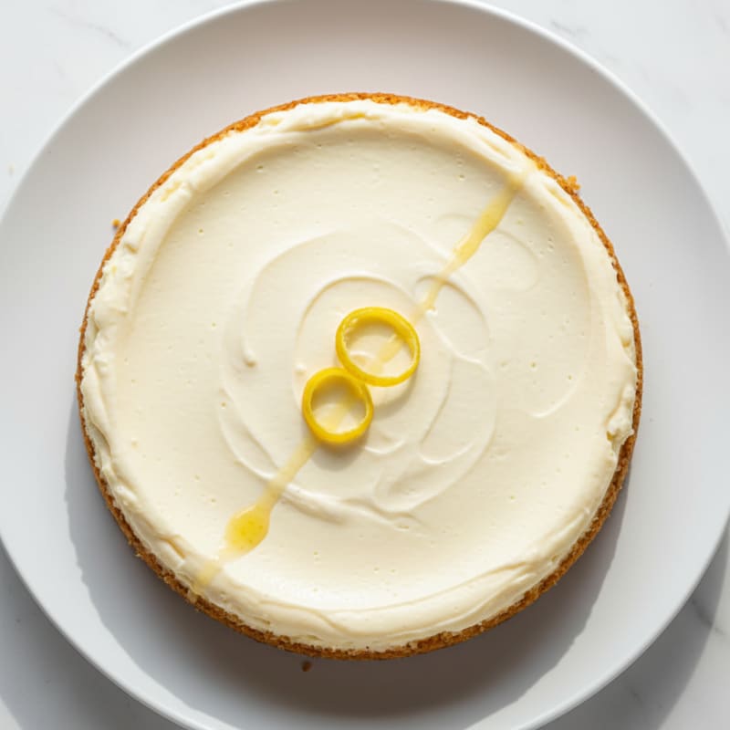 Creamy Greek Yogurt Protein Cheesecake
