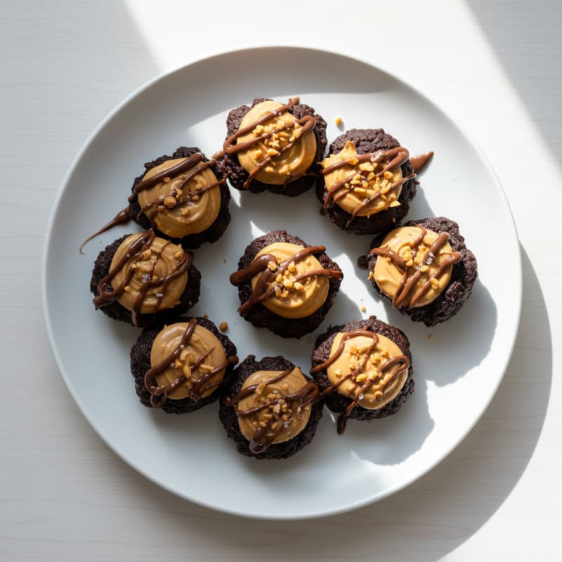 Chocolate Peanut Butter Protein Bites