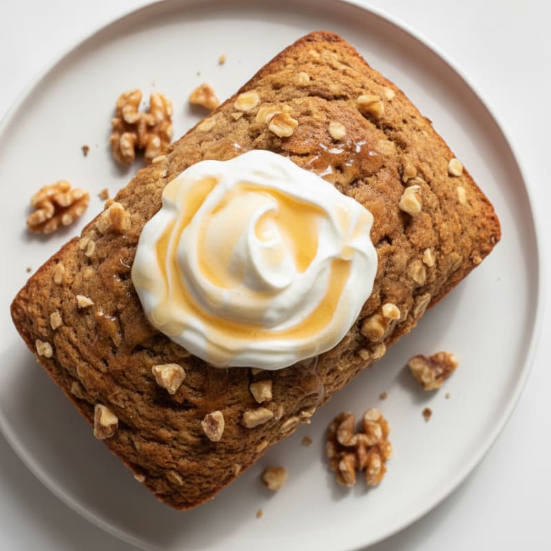 Protein-Boosted Banana Nut Bread