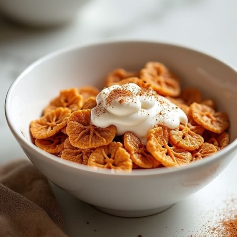 Protein-Packed Warm Cinnamon Weetbix Bowl