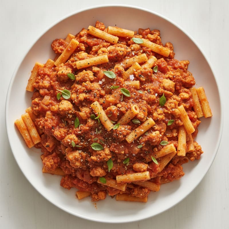 Classic Marinara Pasta