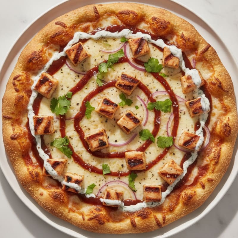 BBQ Ranch Chicken Pizza