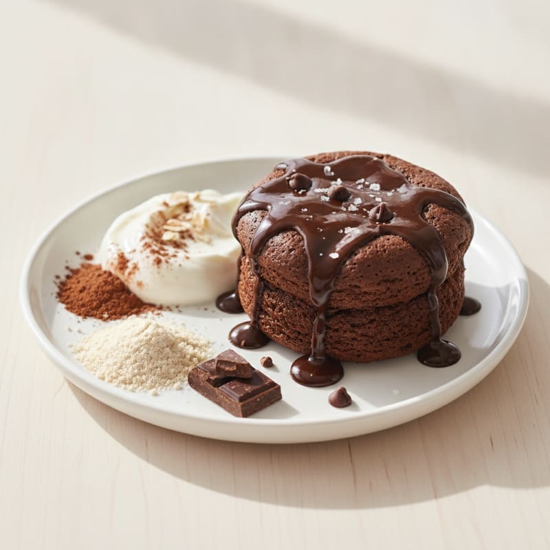 Chocolate Protein Mug Cake