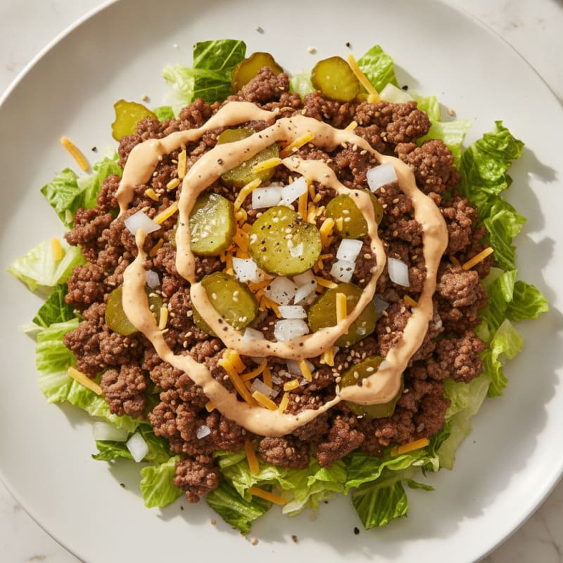 Big Mac Protein Power Bowl