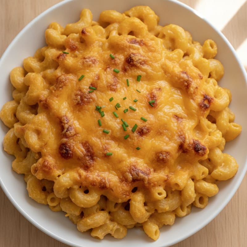 Classic Baked Macaroni and Cheese