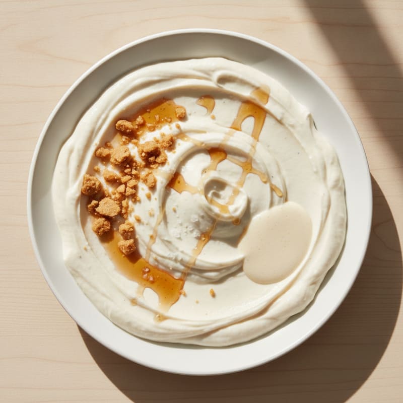 High-Protein Vanilla Bean Cream