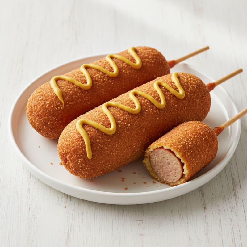 Classic Carnival Corn Dogs