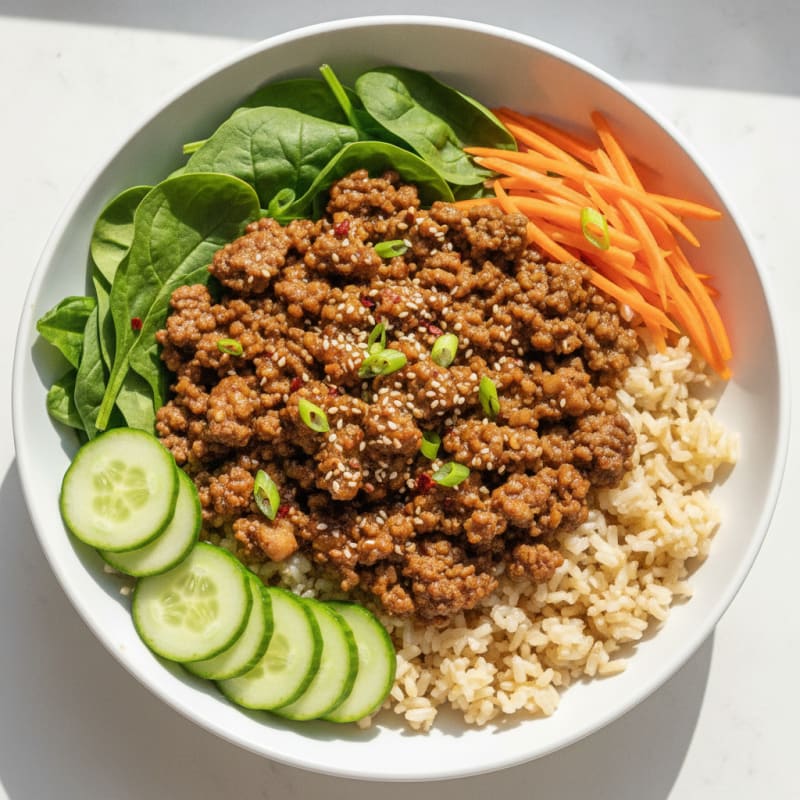 Korean Beef Bulgogi Bowl