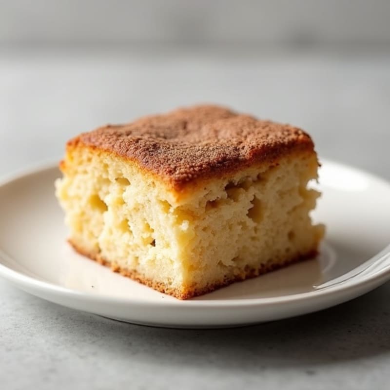 Protein-Packed Almond Flour Cinnamon Roll Bake