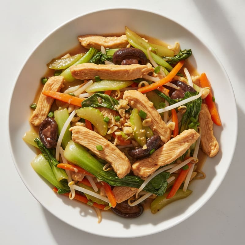 Chicken Chop Suey with Mixed Vegetables