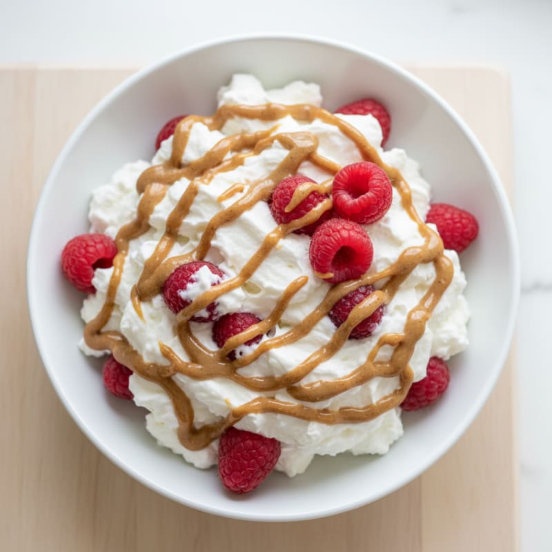 Greek Yogurt Protein Parfait with Almond Butter