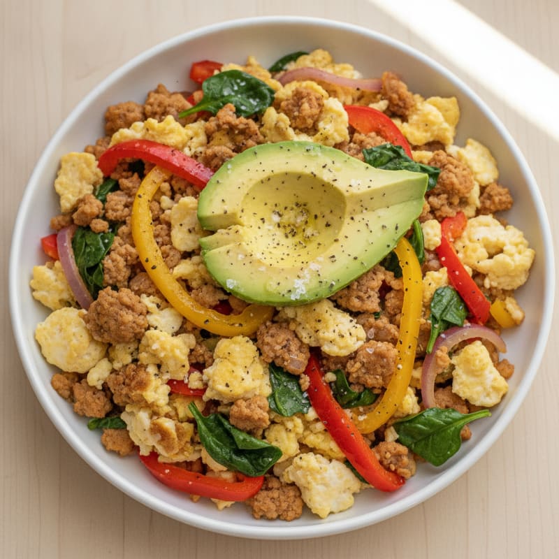 Grand Slam Breakfast Skillet
