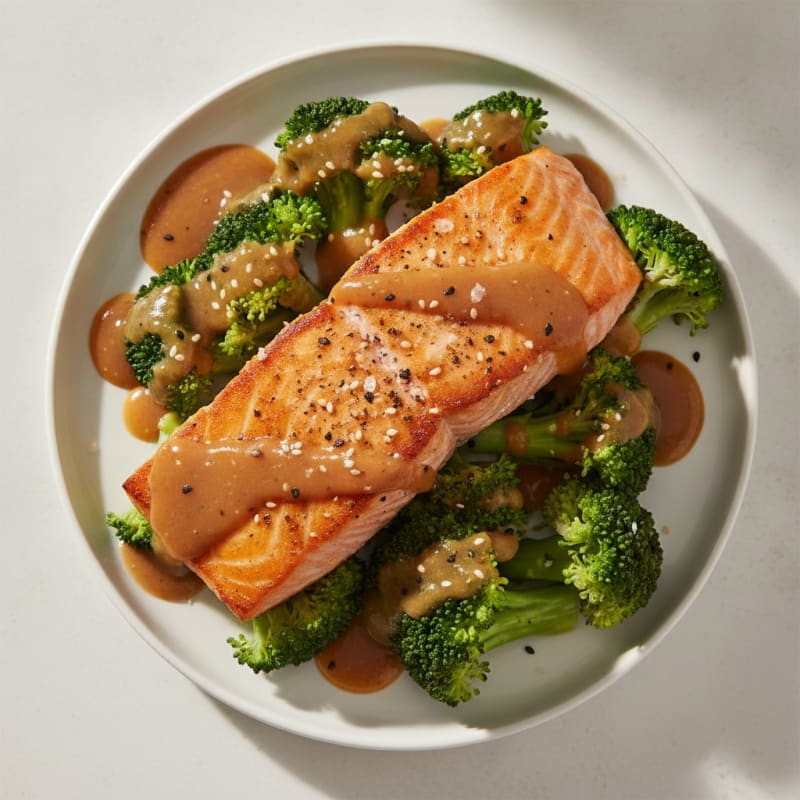 Teriyaki Glazed Salmon