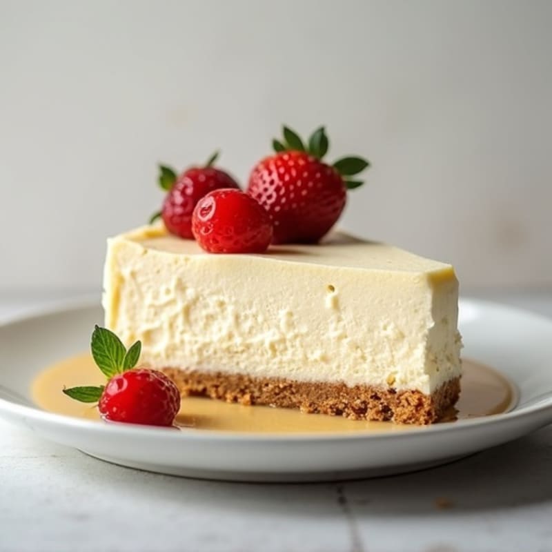 Greek Yogurt Protein Cheesecake