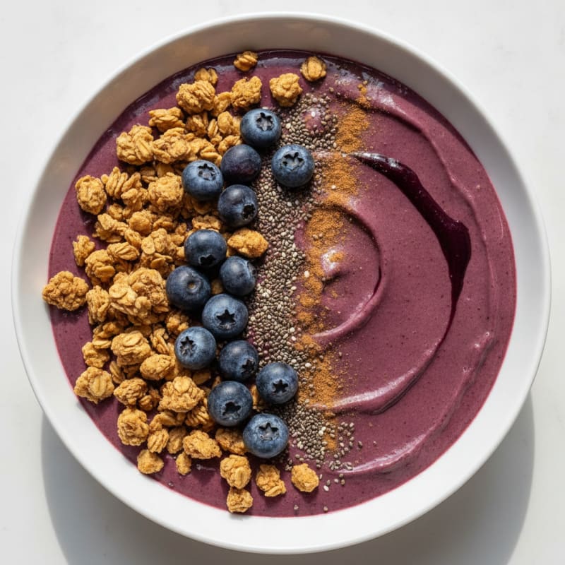 High-Protein Açaí Berry Bowl