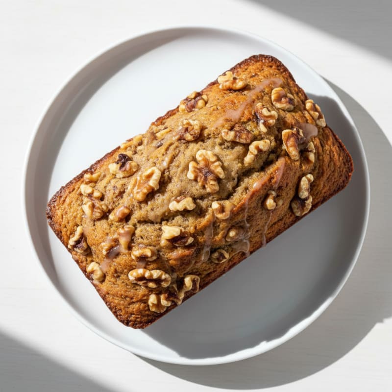 Classic Banana Walnut Loaf