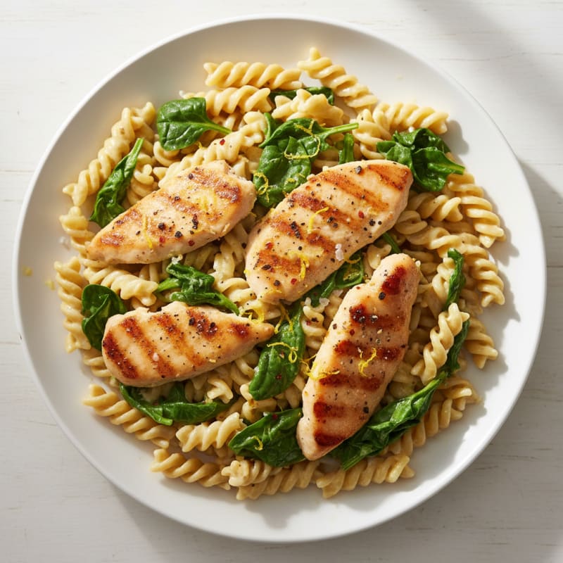 Creamy Zesty Lemon Pasta