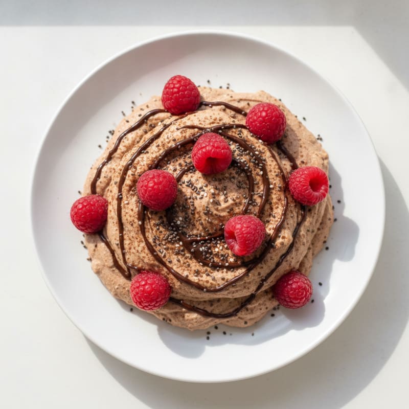 Silky Greek Yogurt Protein Mousse