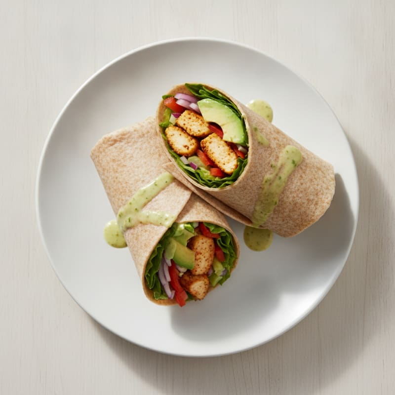 Chili-Lime Chicken Wraps