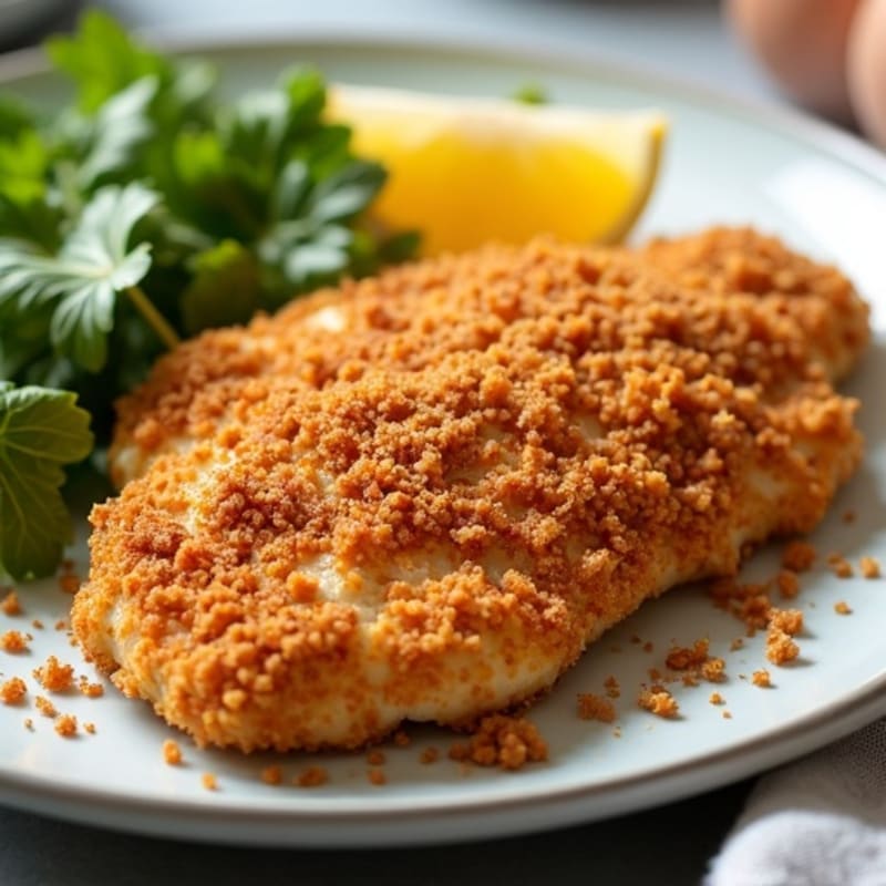 Crispy Buttermilk Oven-Baked Chicken