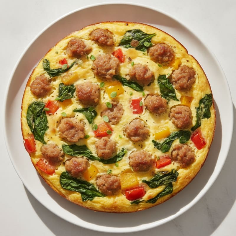 Savory Sausage and Egg Bake