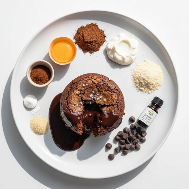 Chocolate Protein Mug Cake