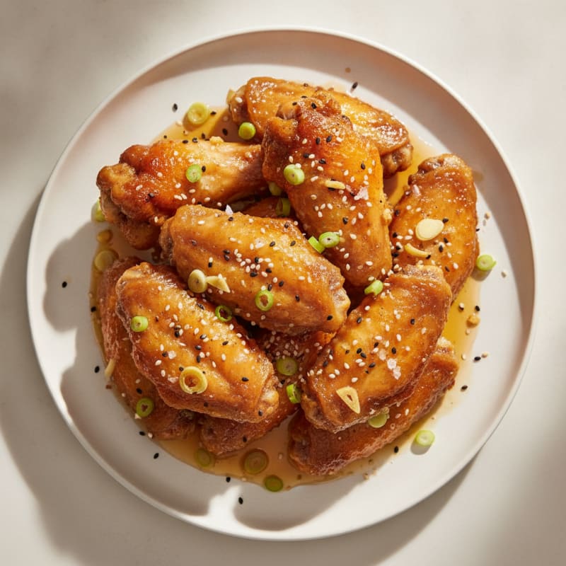 Sweet & Sticky Honey Wings