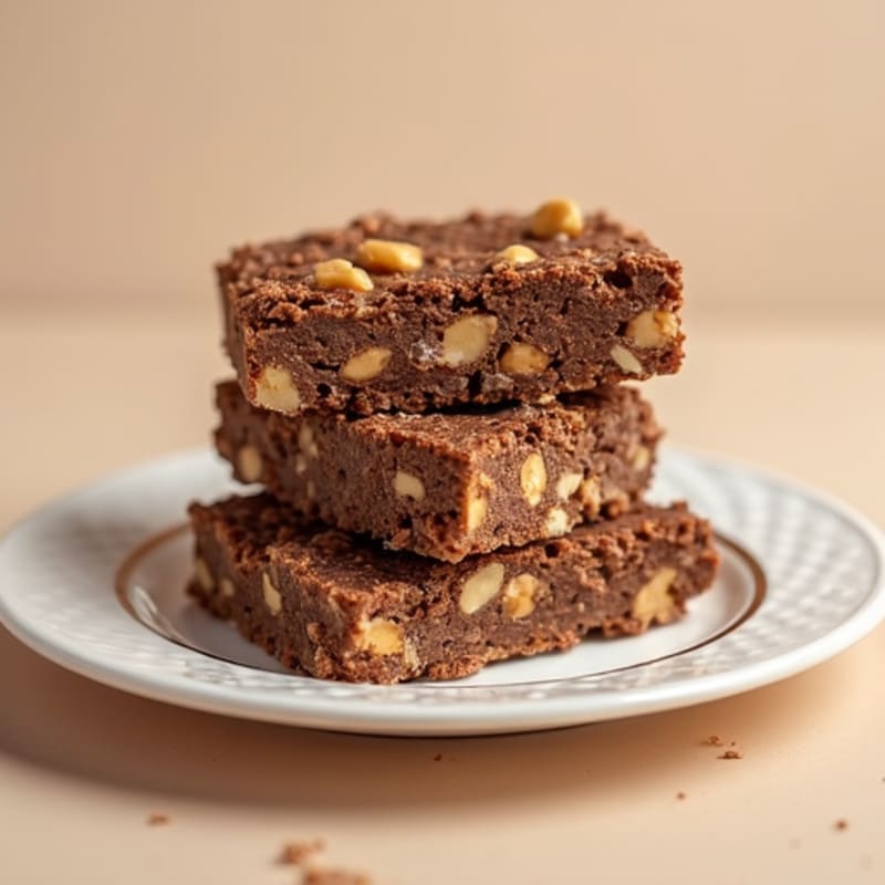 No-Bake Chocolate Peanut Butter Protein Bars