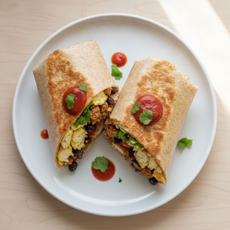 Ultimate Breakfast Burrito