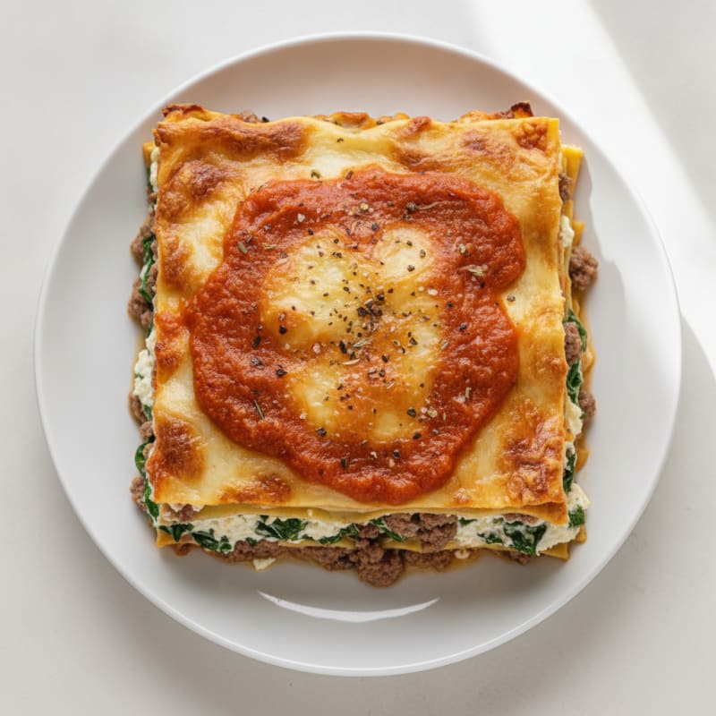 Classic Italian Beef Lasagna
