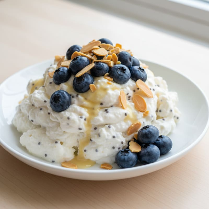 Creamy Greek Yogurt Protein Pudding