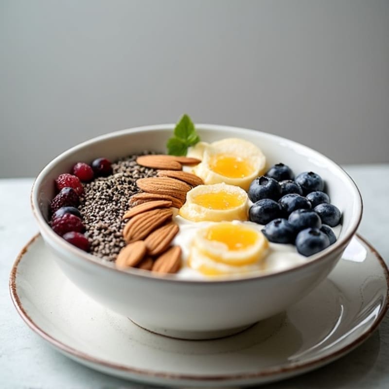 Protein-Packed Greek Yogurt Power Bowl