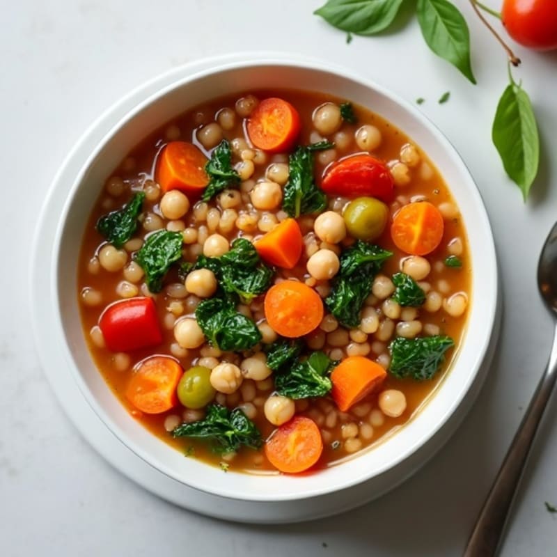 Hearty Vegetable Lentil Stew