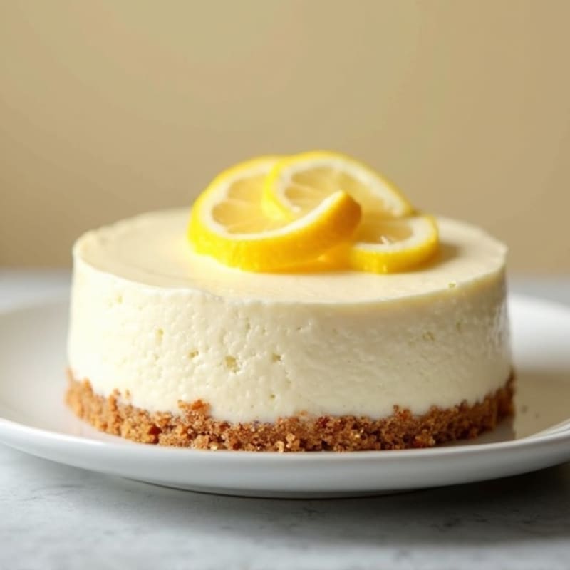 Greek Yogurt Protein Cheesecake