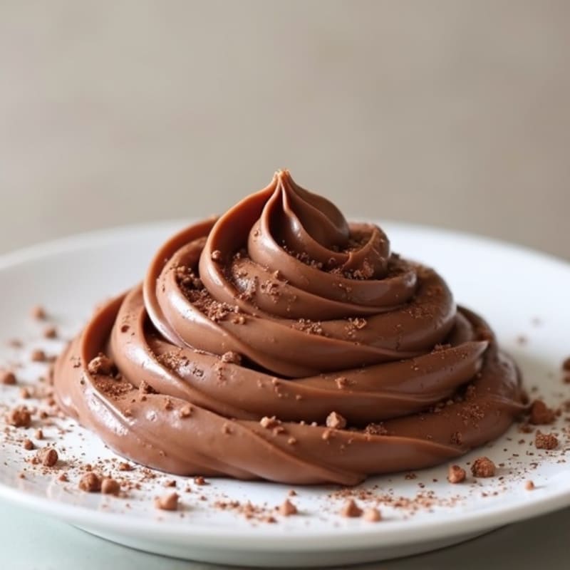 Silky Chocolate Protein Pudding